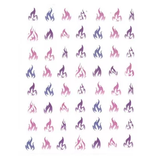 Allepaznokcie Naklejki do paznokci cienkie samoprzylepne Joyful Nail Nr 1071 - Ozdoby do paznokci - miniaturka - grafika 1