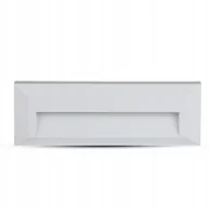 Lampy pozostałe - V-TAC Oprawa schodowa  Oprawa Schodowa LED VT-1162 3W 4000K 110lm Okrągły Biały 1326 1326 - miniaturka - grafika 1
