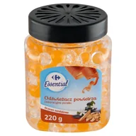 Środki do WC - Carrefour Essential Odświeżacz powietrza dekoracyjne perełki drzewo sandałowe 220 g - miniaturka - grafika 1