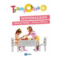 Materiały pomocnicze dla nauczycieli - Wydawnictwo Szkolne PWN Trampolina+ Wspomaganie umiejętności społecznych - Daria Sędłak - miniaturka - grafika 1