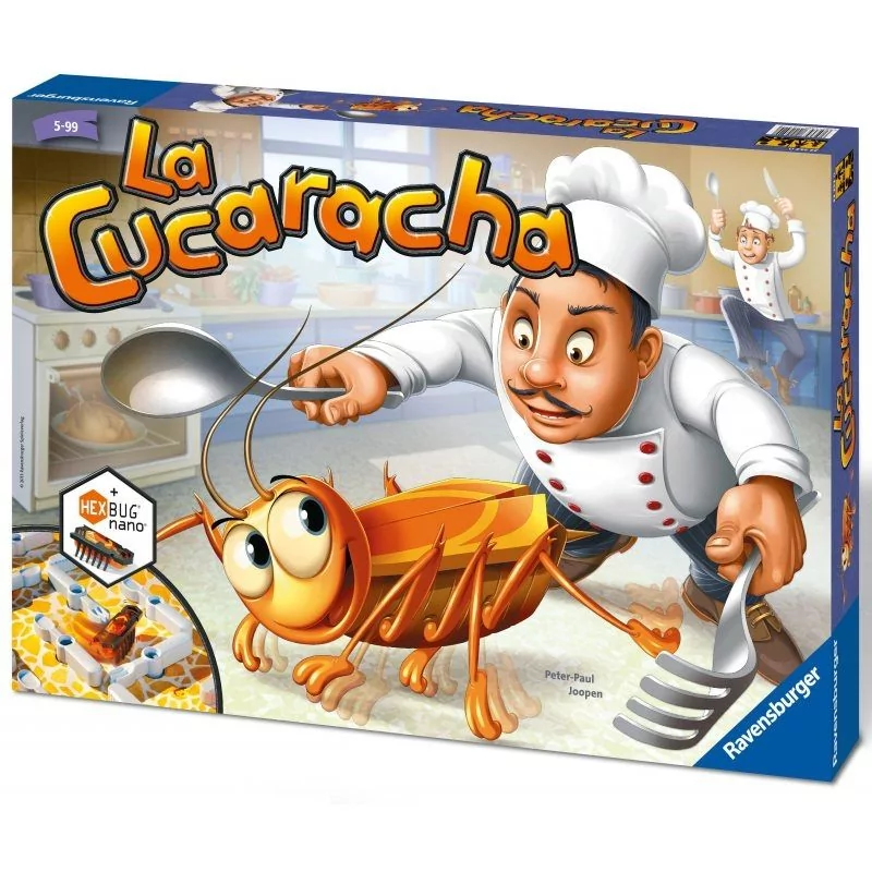 Ravensburger Gra planszowa La Cucaracha RAG222520