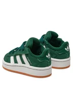 Buty dla dziewczynek - adidas Sneakersy Campus 00s Cf El I JI4333 Zielony - miniaturka - grafika 1