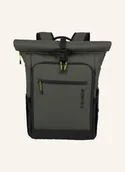 Plecaki - Travelite Plecak Briize Medium gruen - miniaturka - grafika 1