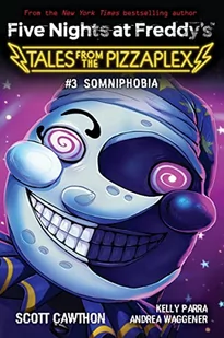 Five Nights at Freddy's: Tales from the Pizzaplex - Pozostałe książki - miniaturka - grafika 1