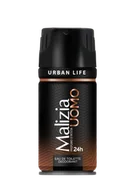 Dezodoranty i antyperspiranty męskie - Malizia Uomo Urban Life - Męski dezodorant w sprayu (150 ml) 7474-535E8_20257434 - miniaturka - grafika 1
