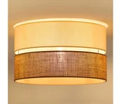 Lampy sufitowe - Brilagi - Plafon ROYAL YUTE 1xE27/15W/230V śr. 40 cm beżowy/kremowy - miniaturka - grafika 1