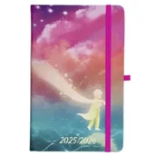 Kalendarze - Kalendarz szkolny 2025/26 A5 tyg. Salsa książę - miniaturka - grafika 1