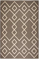 Dywany zewnętrzne - MARBEX Dywan zewnętrzny Jeans brązowy 160 x 220 cm - miniaturka - grafika 1