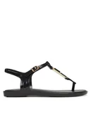 Sandały damskie - Melissa Sandały Solar M Chic Ad. 35907 Czarny - miniaturka - grafika 1