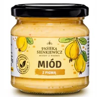 Miód - MIÓD Z PIGWĄ 250G - miniaturka - grafika 1