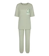 Bielizna nocna - Triumph piżama damska z krótkim rękawem Endless Comfort PK SSL 10 CO/MD-42 - miniaturka - grafika 1