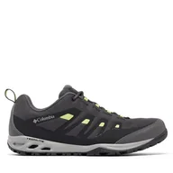 Buty trekkingowe męskie - Trekkingi Columbia Vapor Vent 1721481 Szary - miniaturka - grafika 1