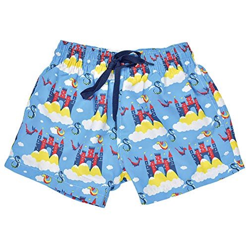 Splash About Boy's Board szorty zamki i smoki Castles & Dragons 5-6 Years