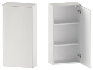Szafka nad Pralkę ETH 45 cm D90 Prawa - Kaszmir Mat - Szafki łazienkowe - miniaturka - grafika 1