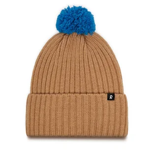 Czapka Reima Topsu 5300227A Brązowy - Czapki dla dzieci - miniaturka - grafika 1