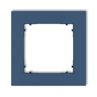 Klawisze i ramki - Karlik Ramka pojedyncza kwadratowa MINI - navy blue - miniaturka - grafika 1