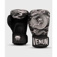 Rękawice bokserskie - Venum Rękawice Bokserskie Dragon's Flight Boxing Gloves - Black/Sand - miniaturka - grafika 1