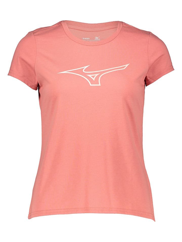 Mizuno Koszulka sportowa w kolorze jasnoróżowym