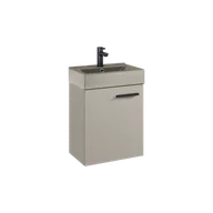 Szafki łazienkowe - ELITA SET TINY 45 1D FUME MATT 168765 - miniaturka - grafika 1