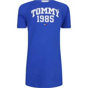 Tommy Hilfiger Sukienka - Sukienki i spódniczki dla dziewczynek - miniaturka - grafika 1