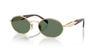 Okulary przeciwsłoneczne - Okulary Przeciwsłoneczne Prada PR 65ZS Pale Gold - miniaturka - grafika 1