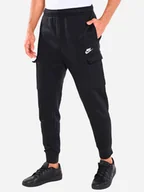 Spodnie męskie - Spodnie cargo męskie z kieszeniami Nike M Nsw Club Pant Cargo Bb CD3129-010 XL Czarne. Spodnie męskie - miniaturka - grafika 1