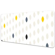 Podkładki na biurko - Mata ochronna na biurko Kolorowe cytryny 90x45 cm - miniaturka - grafika 1