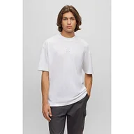 Koszulki i topy damskie - HUGO T-shirt damski, White100, M - miniaturka - grafika 1