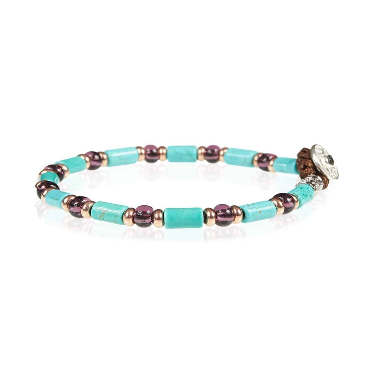 Bracciale perle colorate Adulto unisex GERBA TURCHÈ03