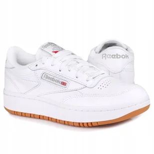 Buty damskie Reebok Club C Double FV5658 - Buty sportowe damskie - miniaturka - grafika 1