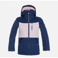 Kurtki narciarskie - Kurtka Roxy Presence Parka Girl Jk - miniaturka - grafika 1