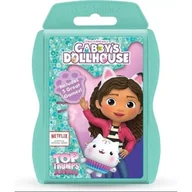 Gry karciane - Gabby’s Dollhouse: Mini gra karciana - miniaturka - grafika 1