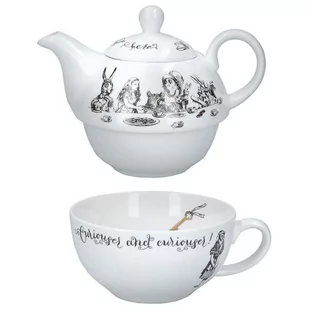 Czajnik z filiżanką PPD Alice in Wonderland, 250 ml - Czajniki na gaz - miniaturka - grafika 1