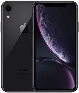 Apple iPhone XR 3GB/128GB Czarny - Telefony komórkowe - miniaturka - grafika 2