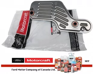 Filtr oleju skrzyni 5R55N MOTORCRAFT Ford Thunderbird 3,9 V6 2002-2005 - Filtry oleju - miniaturka - grafika 3