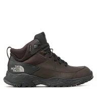 Buty trekkingowe męskie - Trekkingi The North Face Storm Strike III Wp NF0A7W4GU6V1 Brązowy - miniaturka - grafika 1