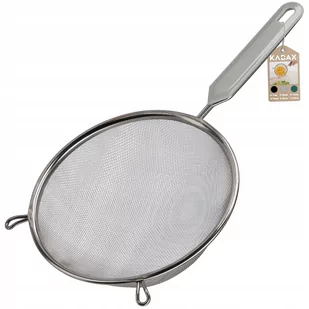 Sitko kuchenne nierdzewne 20 cm, szare - Sitka - miniaturka - grafika 1