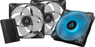 Wentylatory komputerowe - Wentylator Arctic P14 PWM PST RGB 0dB 3-pack + Hub ACFAN00256A - miniaturka - grafika 1