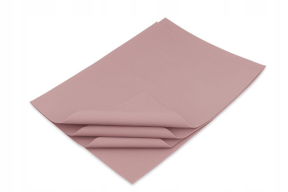 Bibuła ozdobna 20g 38x50cm Różowa Rosebud - ozdobna - 100 arkuszy