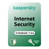 Programy antywirusowe - Kaspersky Internet Security for Android (3 urządzenia / 1 rok) - miniaturka - grafika 1