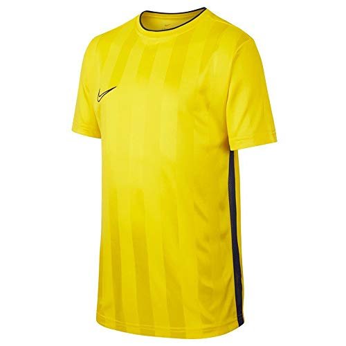 Nike Unisex Dzieci B Nk Brt Acdmy Top Ss Gx2 T-shirt Opti Yellow/Anthracite S