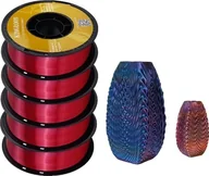 Filamenty i akcesoria do drukarek 3D - filament do drukarek 3D, współwytłaczanie trójkolorowe, średnica 1,75 mm, kolor H 5 kg - miniaturka - grafika 1