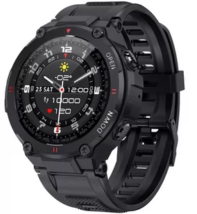 Artnico K27 Czarny - Smartwatch - miniaturka - grafika 2