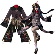 Stroje karnawałowe - Kostium Anime Cosplay Hu Tao Zestaw 152/158 Xs - miniaturka - grafika 1