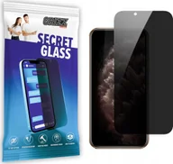 Szkła hartowane na telefon - GrizzGlass Szkło prywatyzujące GrizzGlass SecretGlass Apple iPhone XS - miniaturka - grafika 1