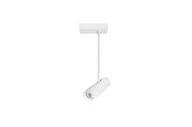 Lampy sufitowe - Azzardo Lens Square lampa sufitowa (spot) 1-punktowa biała AZ3513 - miniaturka - grafika 1