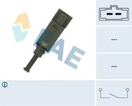 Akcesoria do układu elektrycznego - Włącznik, wysprzęglanie (gra) FAE 24772 - miniaturka - grafika 1