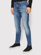 Spodnie męskie - Guess Jeansy Chris M2RA27 D46AE Niebieski Super Skinny Fit - miniaturka - grafika 1