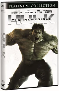FILMOSTRADA Incredible Hulk (DVD) Platinum Collection - Filmy przygodowe DVD - miniaturka - grafika 1