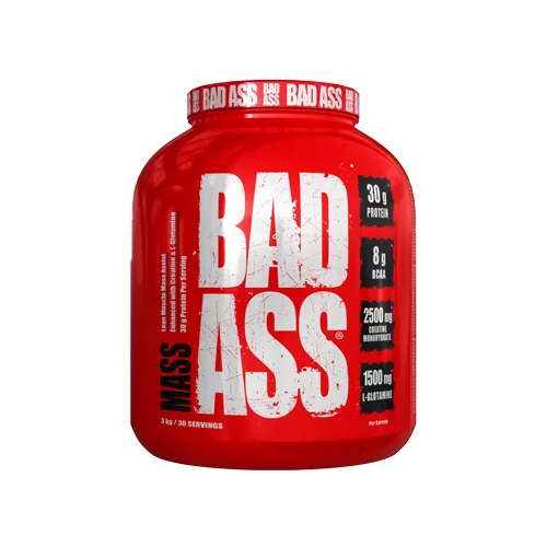 Bad Ass Mass - 3000 g - Vanilla - Odżywki na masę ( Gainery )